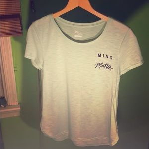 Mind Over Matter Yoga T-Shirt